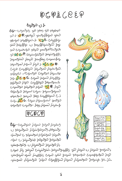 神秘天书《塞拉菲尼抄本》中文版(原厂印刷)  (意)鹿易吉·塞拉菲尼