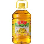 鲁花 压榨特香菜籽油 4L 非转基因