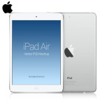 Apple苹果 iPad Air MD789CH 9.7英寸平板电脑 32G WiFi版 银色