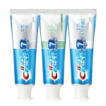 Crest佳洁士 全优牙膏 全优7效+根源护龈+祛牙渍健白 140g*3支