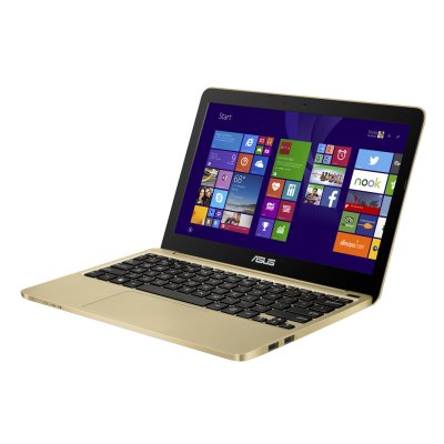 ASUS华硕 笔记本电脑X205TA3735-32GXA1JX10思聪本金色版