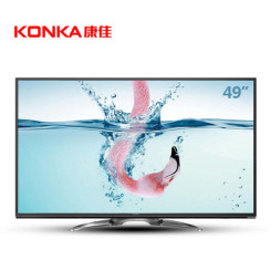 KONKA康佳 LED49K70U KKTV 49英寸8核4K超高清安卓智能电视(黑色)