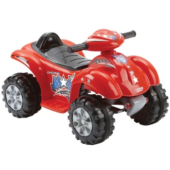 Happy dino 小龙哈彼 LW803-H303 迷你巨无霸儿童电动摩托车 红色