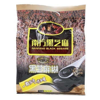 南方黑芝麻 黑芝麻糊(精装)600g