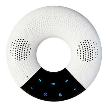 iriver艾利和 BLANK-BTS-SD1甜甜圈蓝牙音箱(白色)