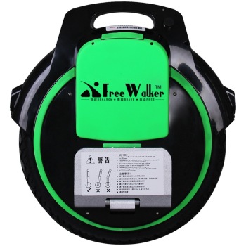 Freewalker自由行 T6-210WH 高速16寸大轮 自平衡电动车 电动独轮车 代步思维车火星车 智能体感车(黑色)