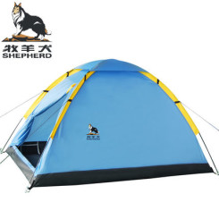 牧羊犬 户外野营1-2人帐篷 露营户外装备