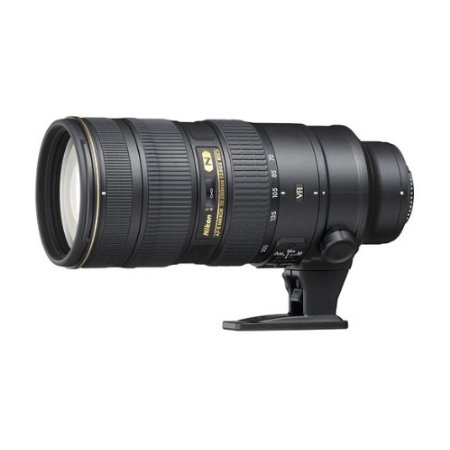 Nikon尼康 AF-S 尼克尔 70-200mm f/2.8G ED VR II变焦镜头(大竹炮)