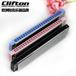 德国 Clifton 24孔c调演奏初学入门复音口琴 KO-H20