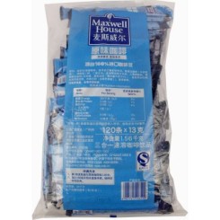 Maxwell House麦斯威尔 三合一原味咖啡13g*120条/袋