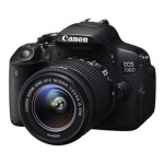 Canon佳能 EOS 700D 数码单反套机(EF-S 18-55mm IS STM)