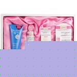 资生堂 洗颜专科清洁护肤 4件套(洁面乳120g+柔肤露150ml+保湿霜50g+眼霜15g)(资生堂授权正品)