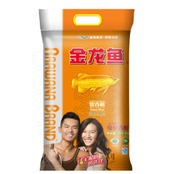 金龙鱼 软香稻 射阳大米 5kg/袋(凑单品)