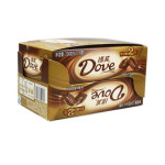 Dove德芙 牛奶巧克力排块448g 盒装实惠32片