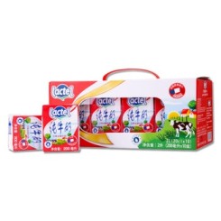 Lactel兰特 全脂牛奶200ML*10 礼盒装 法国进口牛奶