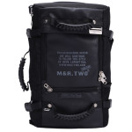 M&R.Two 超大容量户外双肩包 男休闲旅行背包