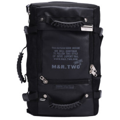 M＆R.Two 超大容量户外双肩包 男休闲旅行背包