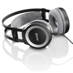 AKG爱科技 头戴式重低音耳机 K512MKII黑灰色