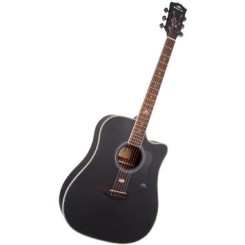 Kepma卡马 D1CP 41寸民谣吉他 黑色