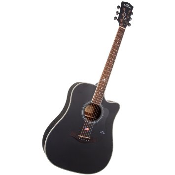 Kepma卡马 D1CP 41寸民谣吉他 黑色
