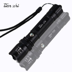 天支 T11强光手电筒 远射可充电防水家用迷你小手电