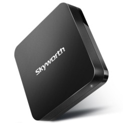 Skyworth创维 i71S 4K超清盒子 四核网络电视机顶盒 安卓智能高清播放器