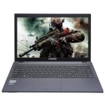 HASEE神舟 战神K650D-I5 D1游戏本 15.6英寸笔记本电脑(i5-4210M/4G/500G/GTX850M 2G独显/29mm轻薄/1080P)灰色