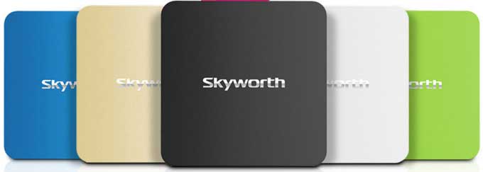 Skyworth创维 i71S 4K超清盒子 四核网络电视机顶盒 安卓智能高清播放器