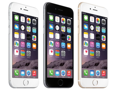 Apple苹果 iPhone 6 64G解锁版三网通 A1586智能手机
