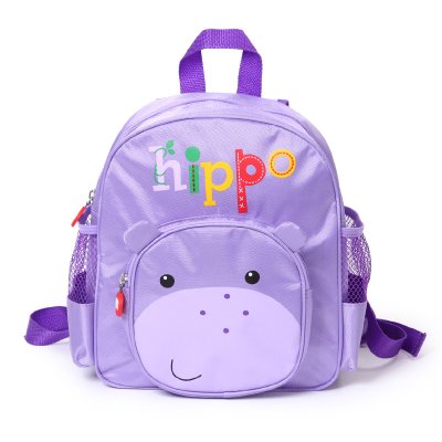 FisherPrice费雪 幼儿牛津背包-河马FP14H003_C