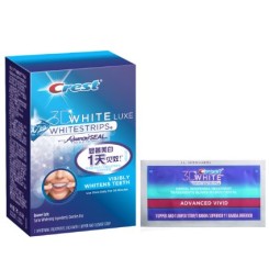 Crest佳洁士 闪耀炫白牙贴7件装