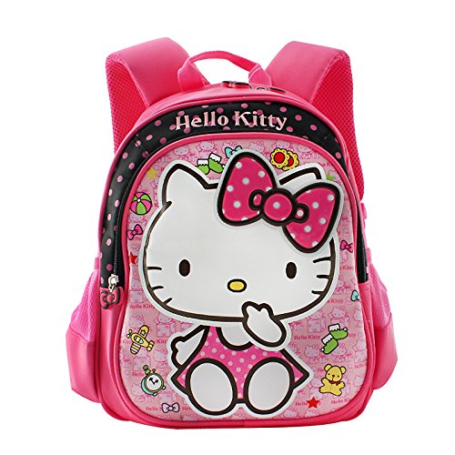 Hello Kitty 儿童背包 幼儿园学前班宝宝双肩背包CC-HK3162B