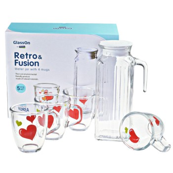 glasslock三光云彩 玻璃杯礼盒套装CG991