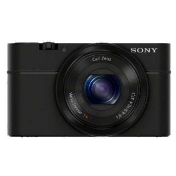 Sony索尼 DSC-RX100 黑卡™数码相机