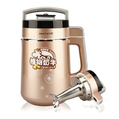 Joyoung九阳 DJ11B-D618SG 植物奶牛豆浆机 智能预约 800-1100ml 土豪金
