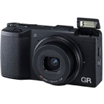RICOH理光 GR 高端数码相机 黑色 +赠8g卡