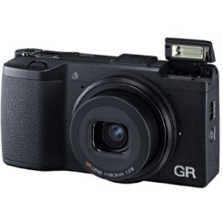 RICOH理光 GR 高端数码相机 黑色 +赠8g卡
