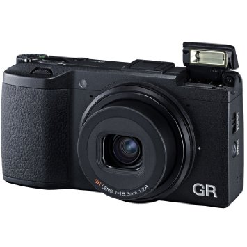 RICOH理光 GR 高端数码相机 黑色 +赠8g卡