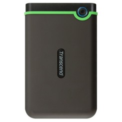 Transcend创见 StoreJet 25M3军规抗震移动硬盘 USB3.0 1TB