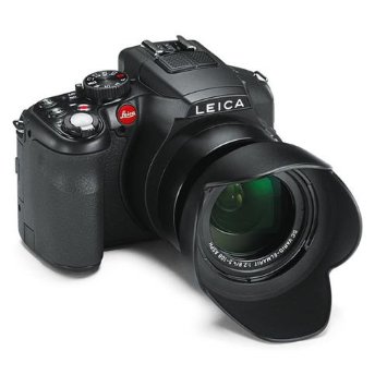 Leica徕卡 V-Lux4 长焦数码相机 (1210万像素/24X光学变焦/25-600mm/F2.8恒定光圈大变焦镜头)黑色