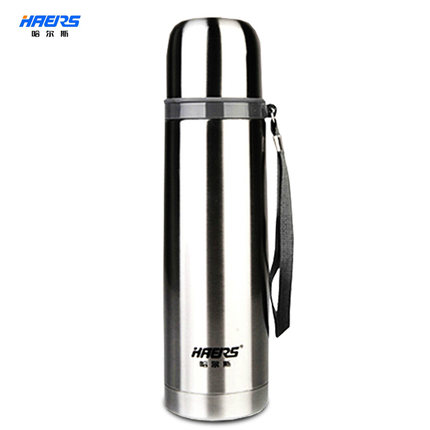 HAERS哈尔斯 保温杯 不锈钢真空保温瓶500ml