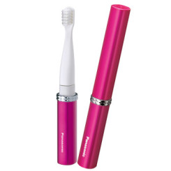 Panasonic松下 便携式电动牙刷 EW-DS13-P405 粉色