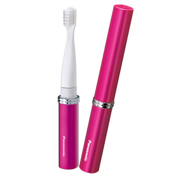 Panasonic松下 便携式电动牙刷 EW-DS13-P405 粉色