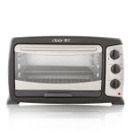 Deer德尔 DR3033 不锈钢烤箱 电烤箱 黑色 28L