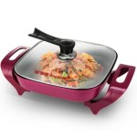 Royalstar荣事达 HG160H 韩式电火锅电热锅电炒锅电煮锅 多功能家用不粘锅