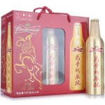 BUDWEISER百威 啤酒473ml 限量新年进口铝罐 6瓶装礼盒