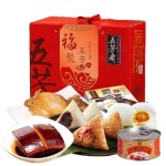 五芳斋 福聚五芳礼盒 年货卤味熟食组合装 1440g