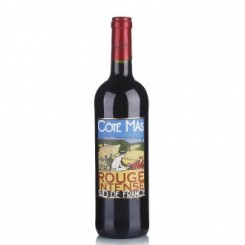 保罗玛斯酒庄 乡野绅士干红葡萄酒 750ml*4瓶+赠法国进口红酒一瓶