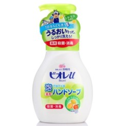 KAO花王 碧柔弱酸性泡沫洗手液280ml 柑橘味 日本原装进口