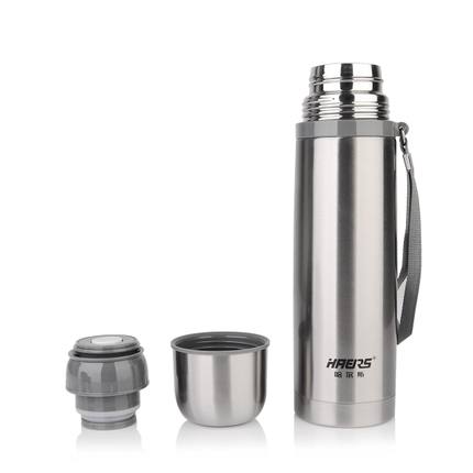 HAERS哈尔斯 保温杯 不锈钢真空保温瓶500ml